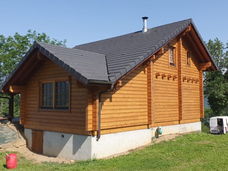 Peinture chalet